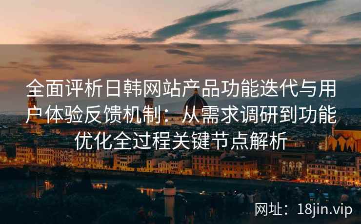 全面评析日韩网站产品功能迭代与用户体验反馈机制：从需求调研到功能优化全过程关键节点解析